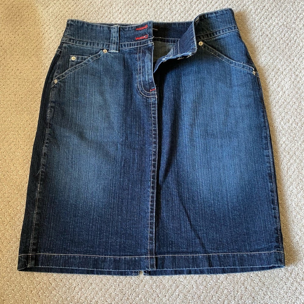 Women’s denim skirt